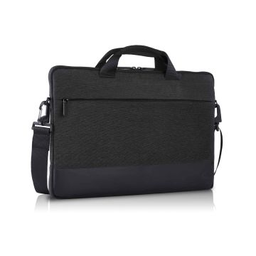DELL 460-BCFJ 38,1 cm (15") Opbergmap/sleeve Zwart, Grijs (PF-SL-BK-5-17) thumbnail