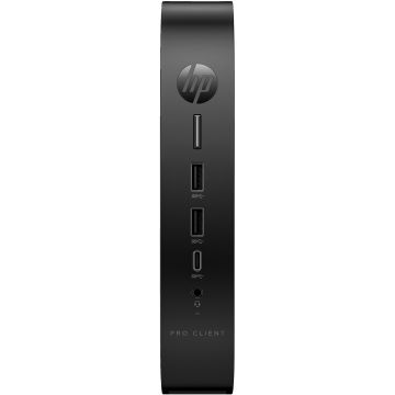 HP Pro t550 2 GHz Windows 10 IoT Enterprise 1,3 kg Zwart J6412 (5H0M9EA#ABH) thumbnail