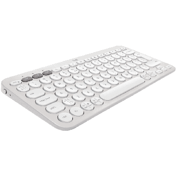 Logitech LOGI Pebble Keys 2 K380s TONAL WHITE(PN) (920-011880) thumbnail