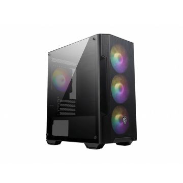 MSI MAG Forge M100A Micro Tower Zwart, Transparant (MAG FORGE M100A) thumbnail