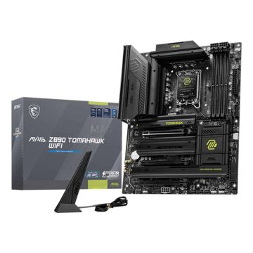 MSI MAG Z890 TOMAHAWK WIFI moederbord Intel Z890 LGA 1851 (Socket V1) ATX (MAG Z890 TOMAHAWK WIFI) thumbnail