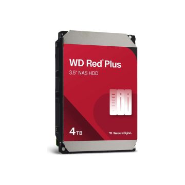 QNAP WD HDD Red Plus SATA III 3.5-inch 4TB WD (72113400-6010200-000-RS) thumbnail