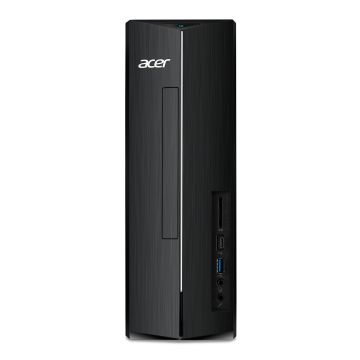 Acer Aspire XC-1710 Intel Core i3 N-series i3-N305 8 GB DDR4-SDRAM 256 GB SSD Windows 11 Home Desktop PC Zwart (DT.BLXEG.001) thumbnail