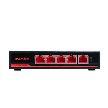 ASUSTOR ASW205T 2,5GBase unmanaged Switch 5-port (92W02-T0200001) (92W02-T0200001) thumbnail