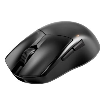 be quiet! Dark Perk Ergo muis Gamen Rechtshandig RF Wireless + USB Type-C Optisch 32000 DPI (BM007) thumbnail