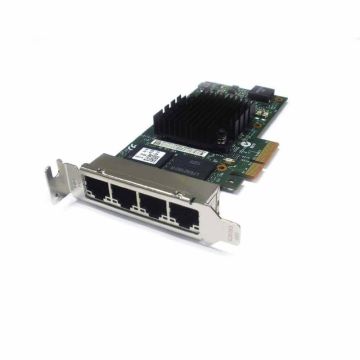 DELL I350-T4 4-PORT 1GB NETWORK INTERFACE CARD - HPB (X8DHT-HP) thumbnail