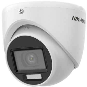 Hikvision DS-2CE76K0T-LMFS(2.8mm) 3K Smart Hybrid Light Audio Fixed Turret Camera (DS-2CE76K0T-LMFS(2.8MM)) thumbnail