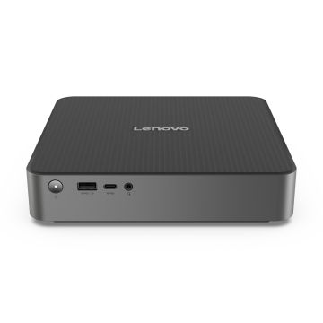 Lenovo IdeaCentre Mini 01IRH10R Intel Core 5 210H 16 GB DDR5-SDRAM 512 GB SSD Mini PC Grijs (91B2001RGF) thumbnail