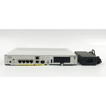 Cisco ISR 1100 4P DUAL GE SFP ROUTER (C1121-4PLTEP) thumbnail