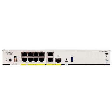 Cisco ISR 1100 8P Dual 8GB GE SFP Higher Perf (C1161X-8P) thumbnail