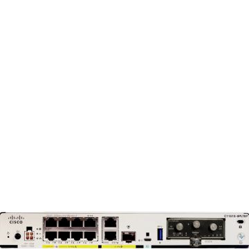 Cisco ISR 1100 8P Dual GE SFP Rout pluggable (C1161X-8PLTEP) thumbnail