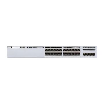 Cisco Catalyst 9300L Mini - Network Essentials - pøepínaè - L3 - øízený - 24 x 10/100/1000 (C9300LM-24U-4Y-E) thumbnail