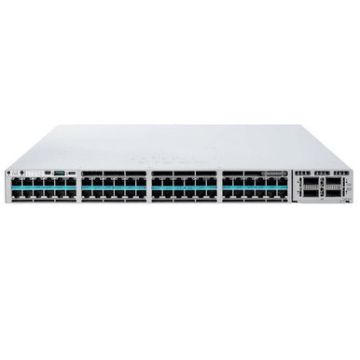 Cisco Catalyst 9300X - Network Advantage - Switch - L3 - managed - 8 x 100/1000/2.5G/5G/10GBase-T (UPOE+) + 40 x 100/1000/2.5G/5 (C9300X-48HXN-A) thumbnail