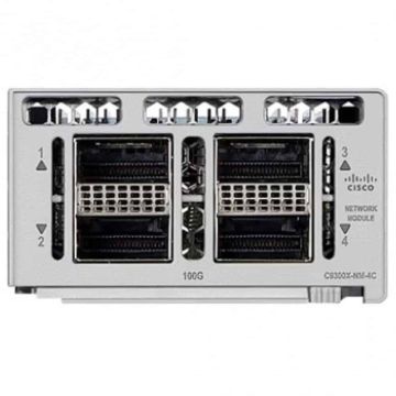 Cisco Catalyst 9300 4x40G/100G Network Module (C9300X-NM-4C=) thumbnail
