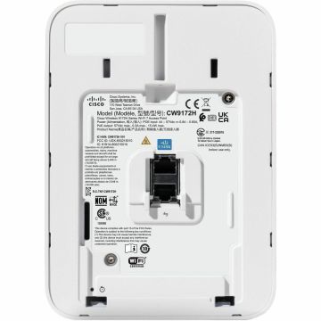 Cisco Wireless 9172H - Accesspoint - Wi-Fi 7, 1GbE, 2.5GbE - Wi-Fi 7, Bluetooth - 2.4 GHz, 5 GHz, 6 GHz - Konfiguriert - Wand- / (CW9172H-CFG) thumbnail