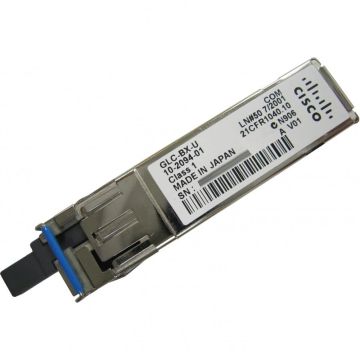 Cisco 1000BASE-BX SFP 1310NM Industrial Temp (GLC-BX-U-I=) thumbnail
