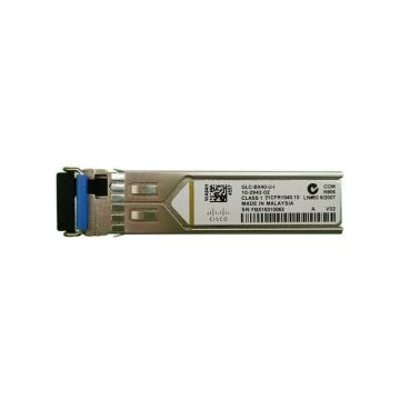 Cisco 1000BASE-BX40 SFP 1310NM (GLC-BX40-U-I=) thumbnail