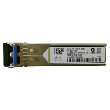 Cisco Module/100 Base LX SFP f FE Port (GLC-FE-100LX=) thumbnail