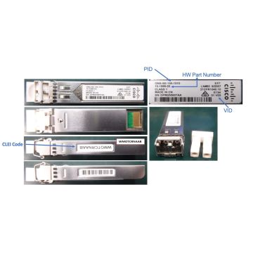 Cisco SFP - OC3/STM1 CWDM 1510 nm EXT (ONS-SE-155-1510=) thumbnail