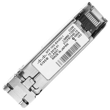 Cisco SFP+Bidirectional for 40km Upstream (SFP-10G-BX40U-I=) thumbnail
