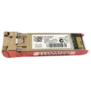 Cisco SFP+Bidirectional for 10km upstream (SFP-10G-BXU-I) thumbnail