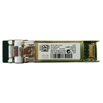 Cisco 10GBASE-LR SFP Module Extended Temp Rnge (SFP-10G-LR-X=) thumbnail