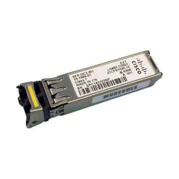 Cisco OC3/STM1 SFP sgl mode fibre interm reach (SFP-OC3-IR1=) thumbnail
