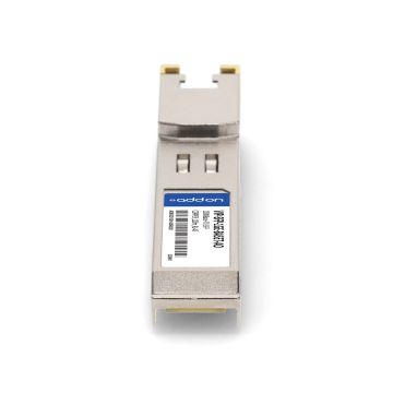 Cisco SFP transceiver - 1GE BaseT 10/100/1000 (VIP-SFP-1GE-BASET=) thumbnail
