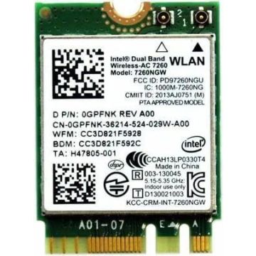Dell Intel 7260AC Wireless Network (270R1) thumbnail