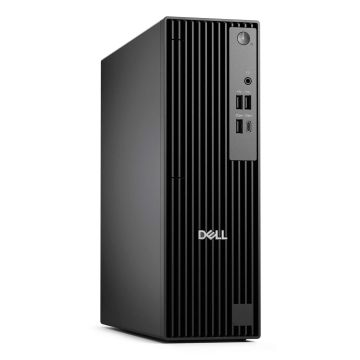 DELL Pro QCS1250 Intel® Core™ i3 i3-14100 8 GB DDR5-SDRAM 512 GB SSD Windows 11 Pro Slim PC PC Zwart (BTO003_QCS1250_EMEA) thumbnail