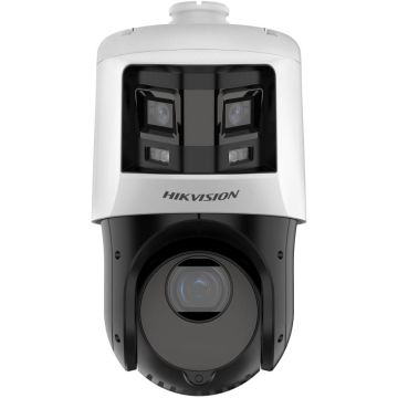 Hikvision DS-2SE4C425MWG-E/26(F0) TandemVu 6+4MP 25X Colorful & IR Panoramic & PTZ Camera (DS-2SE4C425MWG-E/26(F0)) thumbnail