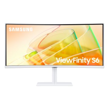 Samsung 34" ViewFinity S6 S65TC UWQHD Monitor (S34C650TAU) thumbnail