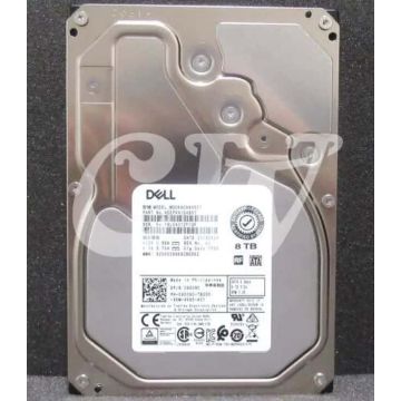 Dell 8TB 7.2K 6G 3.5INCH SATA HDD (09X09C-RFB) thumbnail