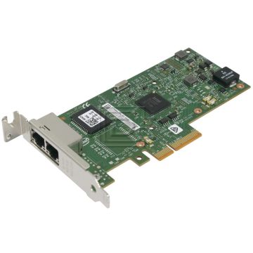 DELL INTEL I350-T2 DUAL-PORT PCI EXPRESS X2 ADAPTER - LPB (8WWC9-LP) thumbnail