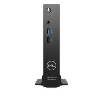 DELL OptiPlex 3000 Thin Client 2 GHz Windows 10 IoT Enterprise 1,1 kg Zwart N6005 (G8YG3) thumbnail