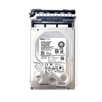 Dell HD 8T 512E6 SATA 7.2K 3.5 H-A (J6RTX-RFB) thumbnail
