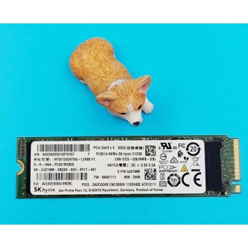 Dell 512GB, SSD, PCIe-34, M.2, (JX7WM) thumbnail