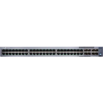 Juniper EX4100-F 48-Port 10/100/1000BaseT PoE+, 4x 10G SFP+ Uplink ports, 4x 10G SFP+ Stacking ports (optics sold separately) wi (EX4100-F-48P) thumbnail