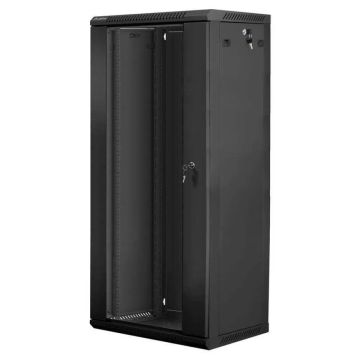 LANBERG RACKING CABINET 19 SIX 27U -600X450 (unfolded) WITH COVERED TWO V2 (WF01-6427-10B) thumbnail