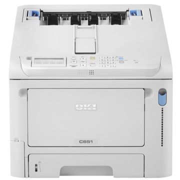OKI C651dn Farb-Laserdrucker LED-Technologie 1200 x 1200 DPI A4 35 ppm Duplex (09006249) thumbnail