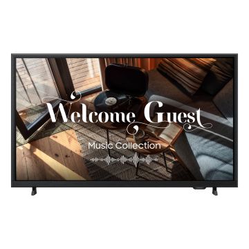 Samsung HG32F800FEUXEN hospitality tv 81,3 cm (32") Full HD Smart TV Zwart 10 W (HG32F800FEUXEN) thumbnail