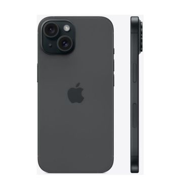 Apple iPhone 15 256GB Black (MTP63PX/A) thumbnail