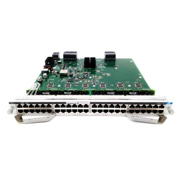 Cisco Catalyst 9400 Series Line Card - Pøepínaè - 48 x 10/100/1000 - zásuvný modul - UPOE (C9400-LC-48U=) thumbnail