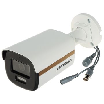 Hikvision DS-2CE12DF3T-LFS(2.8mm) 2 MP ColorVu Dual-light Fixed Bullet Camera (DS-2CE12DF3T-LFS(2.8MM)) thumbnail