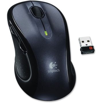 Logitech M510 - mus - 2.4 GHz (910-001822) thumbnail