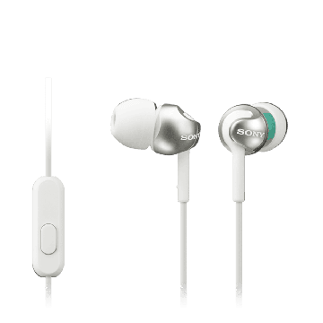 SONY MDREX110APW In-Ear Headphones white (MDREX110APW) thumbnail