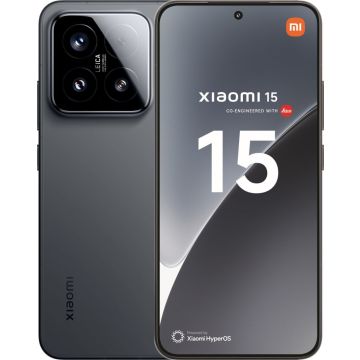 Xiaomi 15 5G Dual Sim 12GB RAM 256GB black (61256) thumbnail