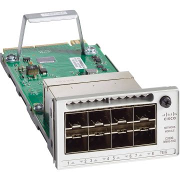 Cisco Refurb/Catalyst 9300 8 x 10GE Network (C9300-NM-8X-RF) thumbnail