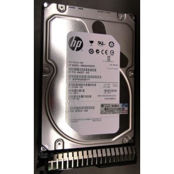 HP 2TB 6G SAS 7.2K 3.5IN SC (RP000130615) thumbnail