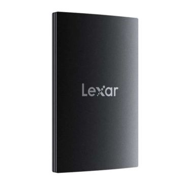 Lexar LSL500X004T-RNBNG external solid state drive 4 TB USB Type-C USB 3.2 Gen 2x2 Black (LSL500X004T-RNBNG) thumbnail